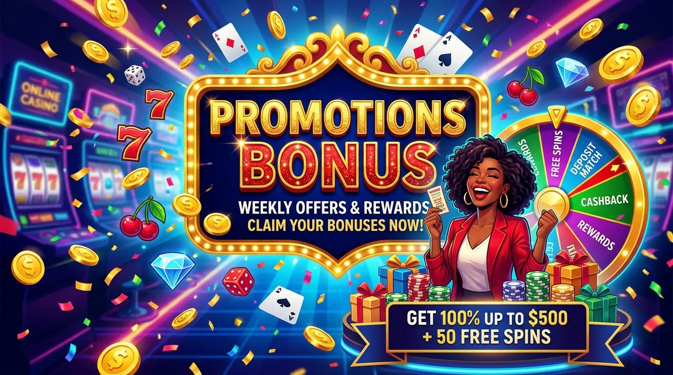 Promotions Yukon gold casino