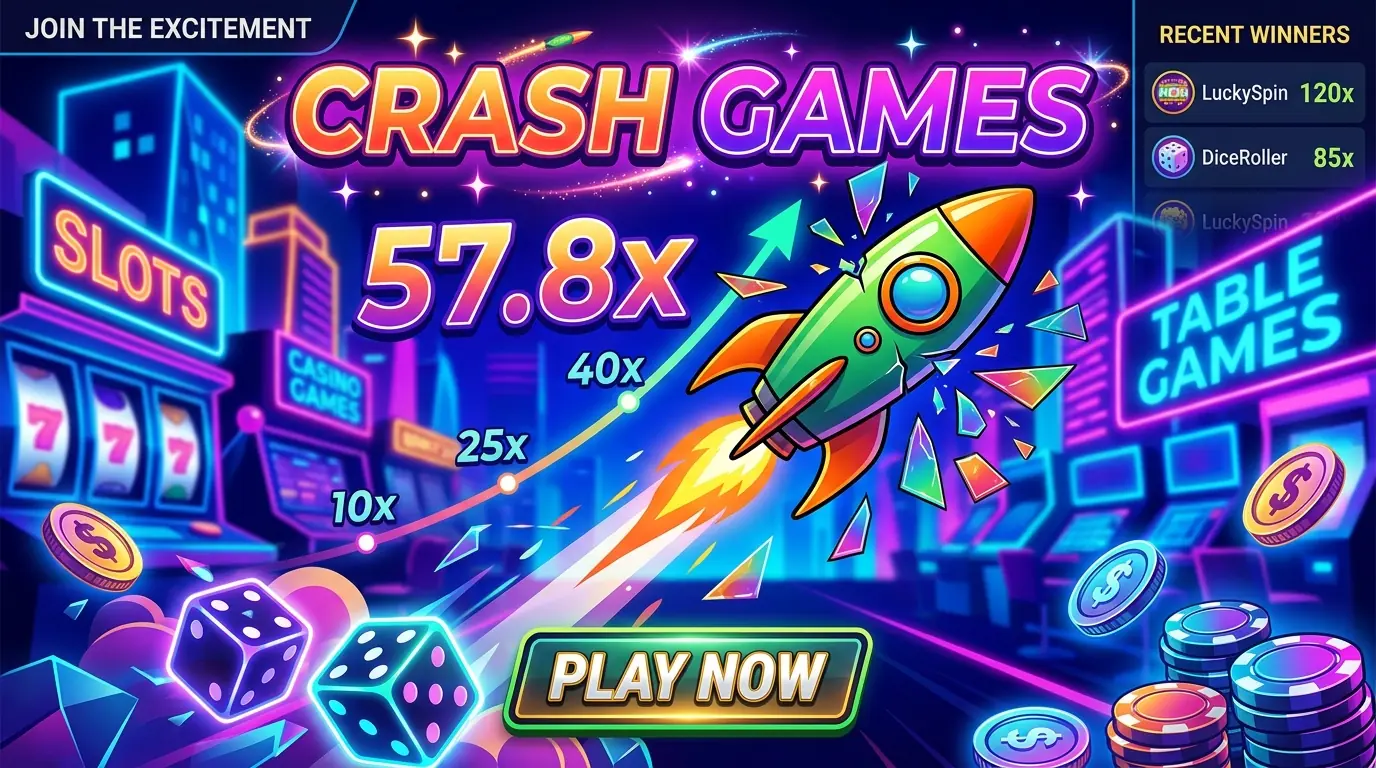 Crash games Yukon gold casino